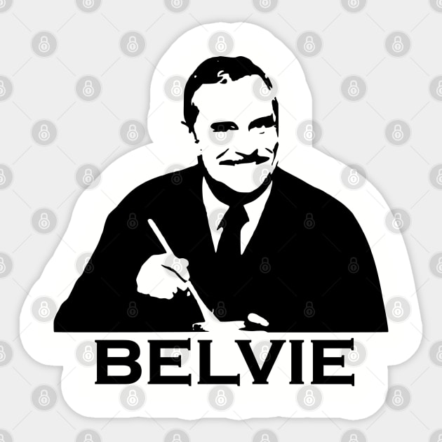 BELVIE. Sticker by Third Quarter Run